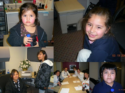 Visitors in an afternoon in the HoCank Clinic