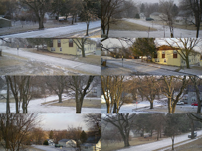 Ice Snow in the Indian Country