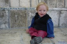 Shabbat Shalom from Yerushalayim