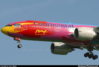 Thank you Continental Airlines..Platinum Frequent Flier for yet another year