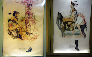 Elegant irreverance of the French