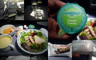 Eats and Flies Part II October 10, 2009 IAH to EWR