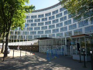 UNESCO BUILDING IN PARIS