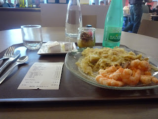 Best Work Cafeteria Food.. where else but in France?