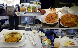 Philosophy of the man in seat 4 D LH 747-400