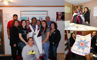 Sad to Leave my Lakota friends at Eagle Butte, South Dakota