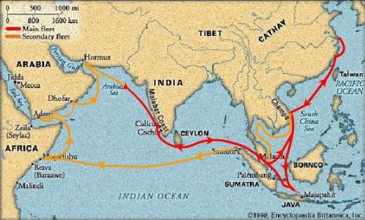 Zheng He and Salalah, Dhofar, Oman