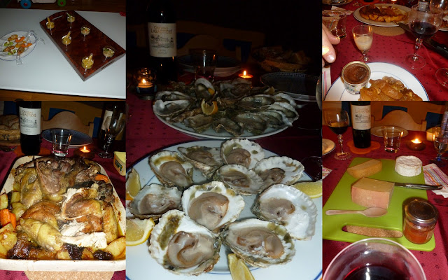 A Friday Dinner with friends in Paris