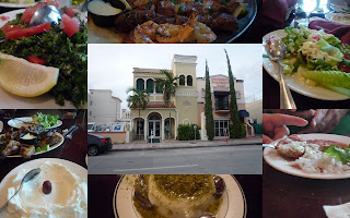 Maroosh Lebanese Restaurant in Coral Gables, Miami