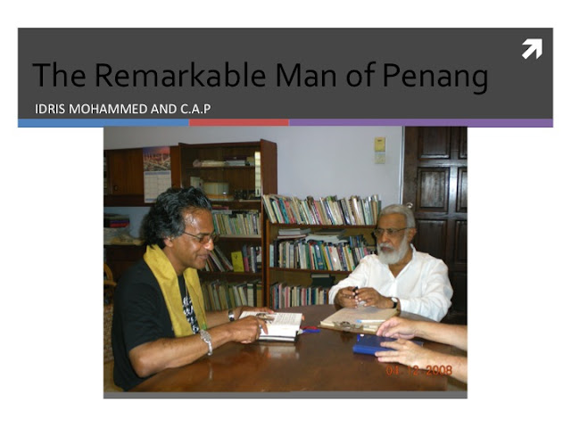 THE PROPHET OF PENANG