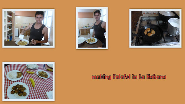 HAVANA NAGILA Falafel in Cuba