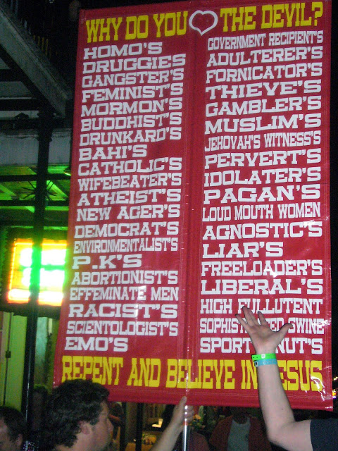 Good Grammar and Heaven for Americans