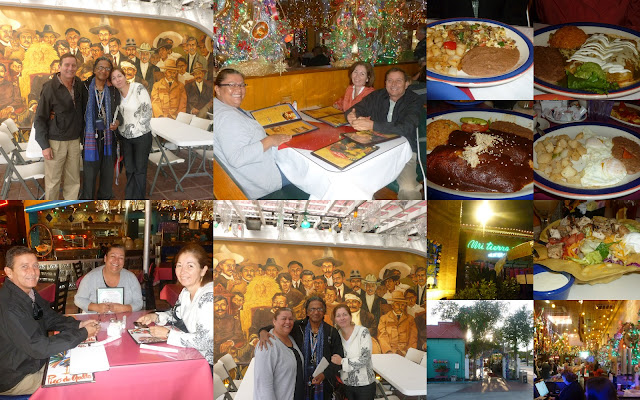WARM WELCOME TO THE UNITED STATES..BUT THE FRIENDS CAME FROM MEXICO, BIENVENIDOS Y GRACIAS