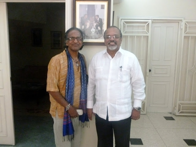 MALAYSIA IN CUBA, THANK YOU AMBASSADOR JOJIE SAMUEL