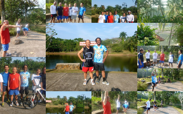 I AM GOING TO BOGOR TO EXERCISE!