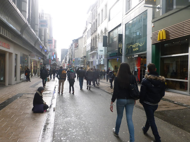 SIGN OF THE TIMES IN EUROPEAN CITIES