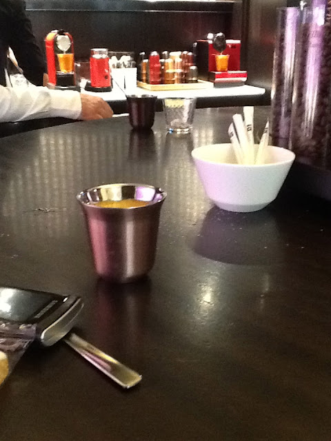 NESPRESSO IN BRUSSELS.. WHAT ELSE?