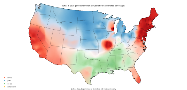 REGIONAL AMERICAN VARIATIONS IN WORD MEANING
