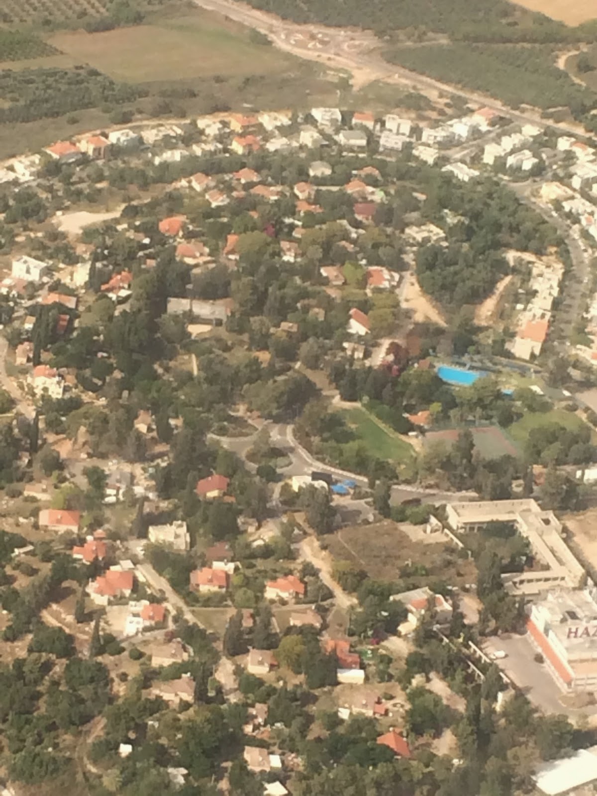 LESSONS FOR A VISITOR TO ISRAEL