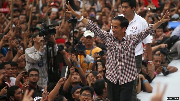 A NEW DAWN FOR INDONESIA : WELCOME PRESIDENT J0KOWI