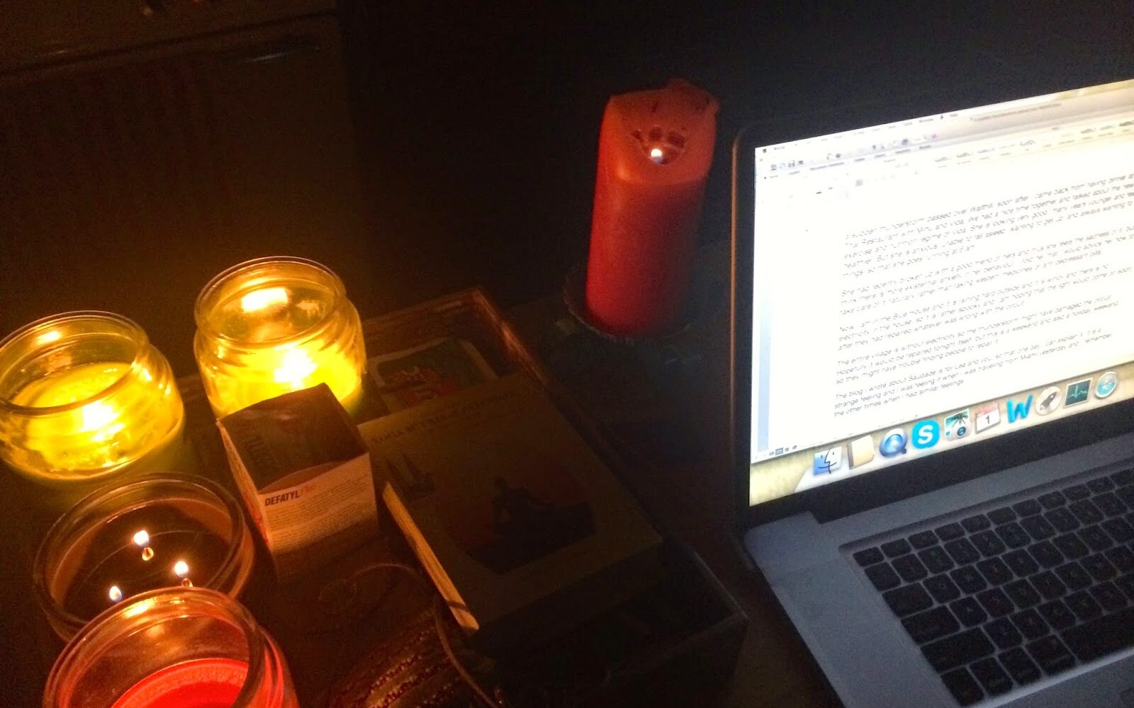 INTERNET BY CANDLELIGHT