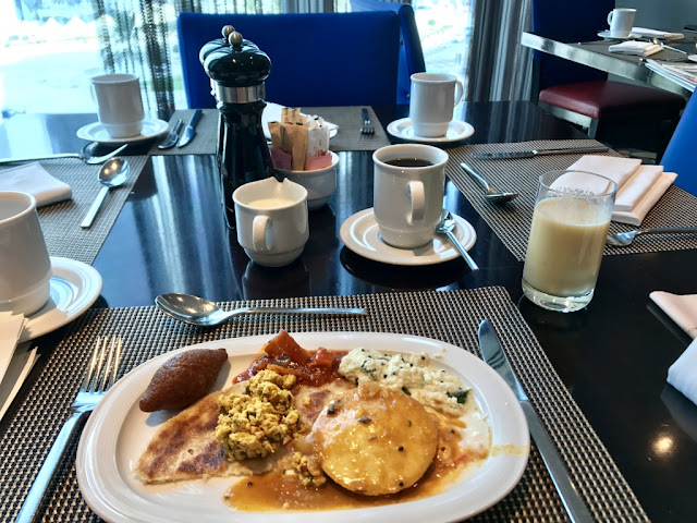 MARRIOTT MARQUIS CITY CENTRE HOTEL IN DOHA QATAR: A STAY THAT BECAME A VACATION