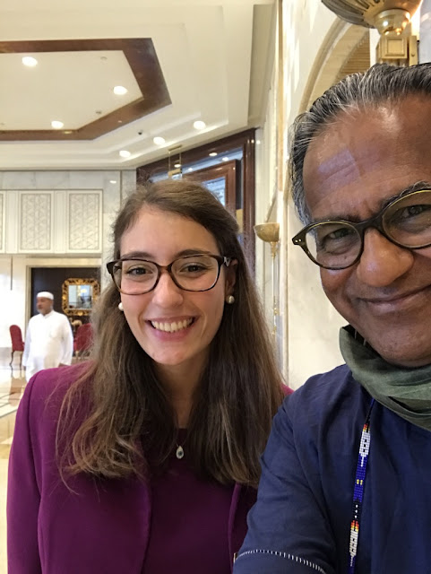 THE PEOPLE YOU MEET IN DOHA WILL CENTRE YOUR LIFE: THOUGHTS FROM THE PERSIAN GULF