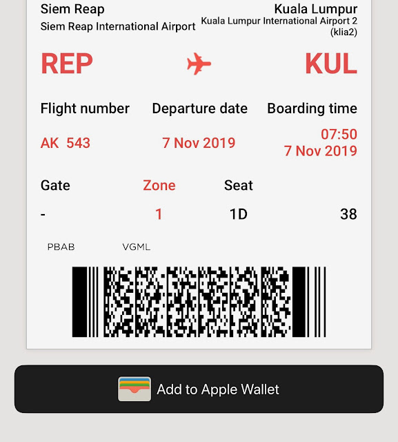 A PHOTO JOURNEY OF A LONG JOURNEY FROM SIEM REAP TO MIAMI
