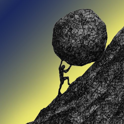 SURVIVAL DURING THE PASSAGE OF TIME THE MYTH OF SISYPHUS