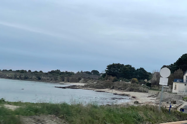 SAINT PIERRE QUIBERON, A SEASIDE TOWN IN BRITTANY IN THE QUIBERON PENINSULA