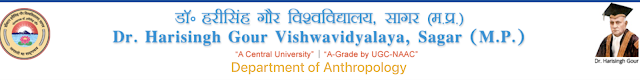 CONGRATULATIONS FOUNDATION DAY OF THE DEPARTMENT OF ANTHROPOLOGY AT DR HARISINGH GOUR VISHWAVIDYALAY, SAGAR MP INDIA