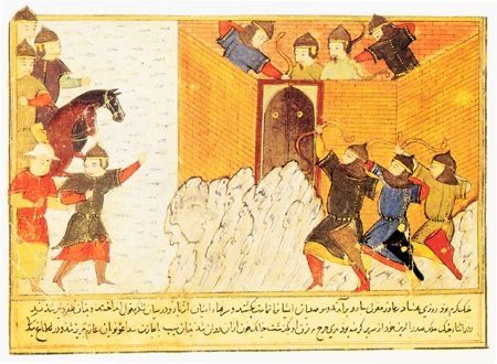 YAQUT AL-HAMAWI THE GREATEST ARAB TRAVELLER OF THE MIDDLE AGES WHO WAS NOT ARAB, BOUGHT AS SLAVE CHILD AT A BYZANTINE MARKET, TAKEN TO BAGHDAD