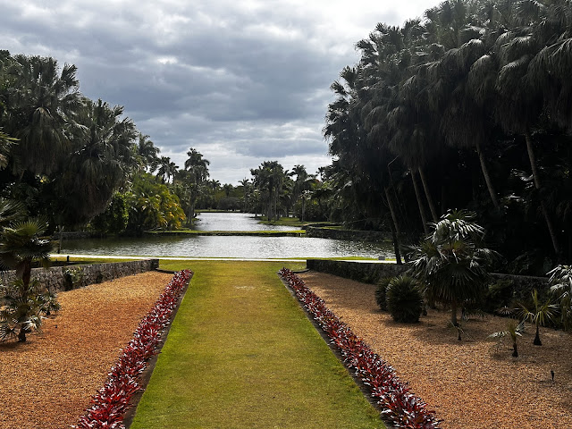 FEW HOURS AT THE FAIRCHILD BOTANIC GARDEN. MIAMI, FLORIDA