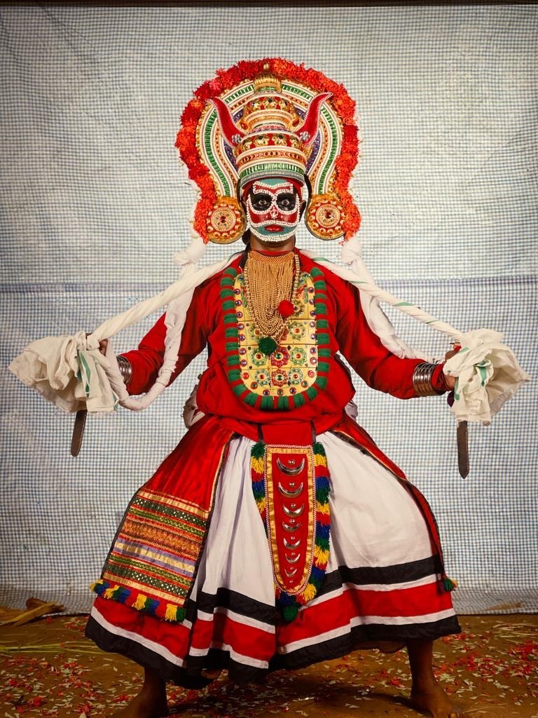 Traditional ritual performance image from the field archive